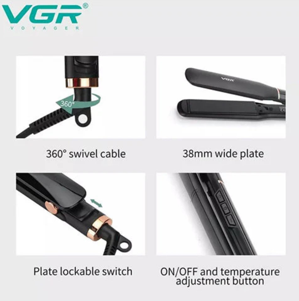 VGR V519 Professional Hair Straightener