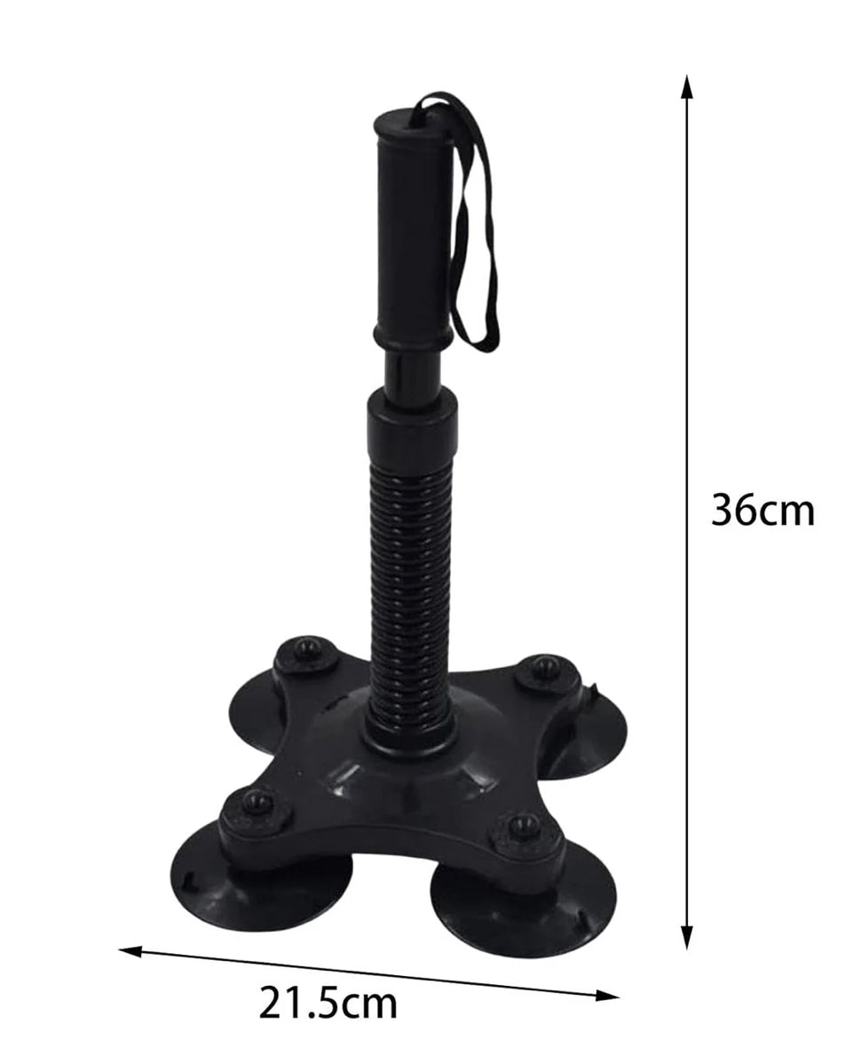Arm Wrestling Trainer Workout Portable Resistance Spring Bar Forearm Trainer