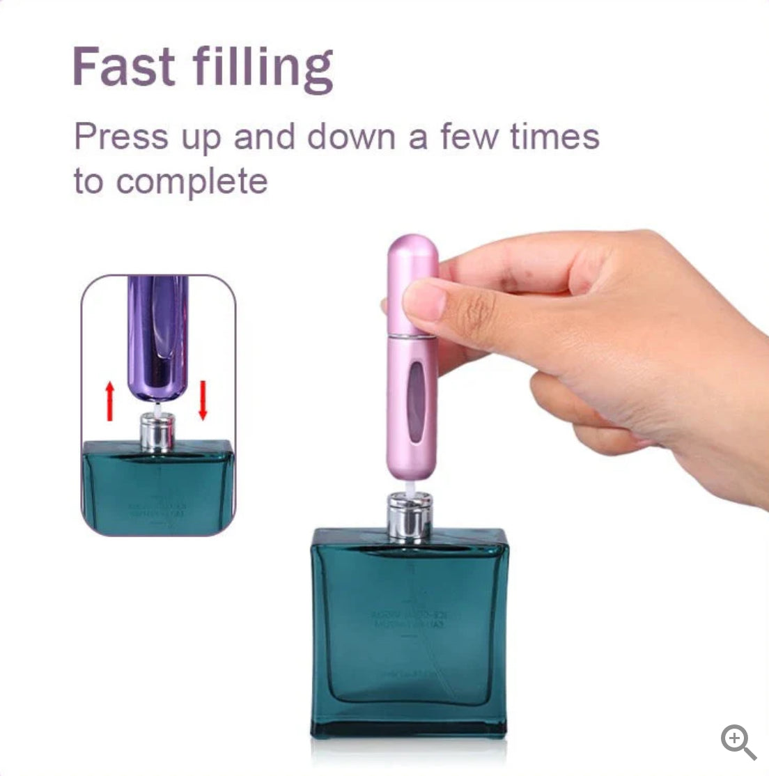 Mini Refillable Pocket Perfume
