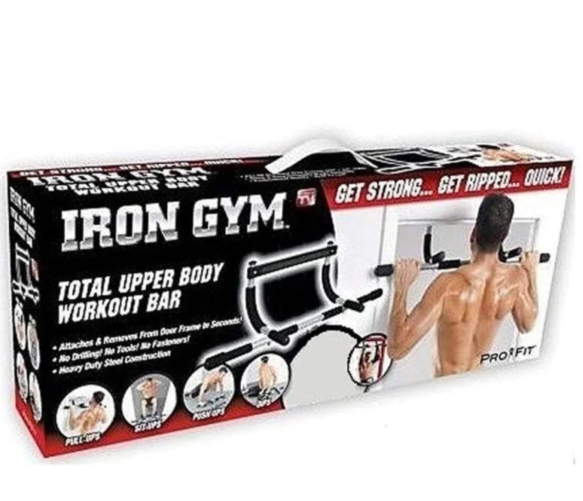 Door Pull Up Bar Iron Gym