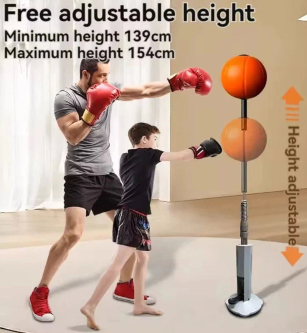 Vertical Boxing Speed Ball Reflex Ball Punching Bag Training