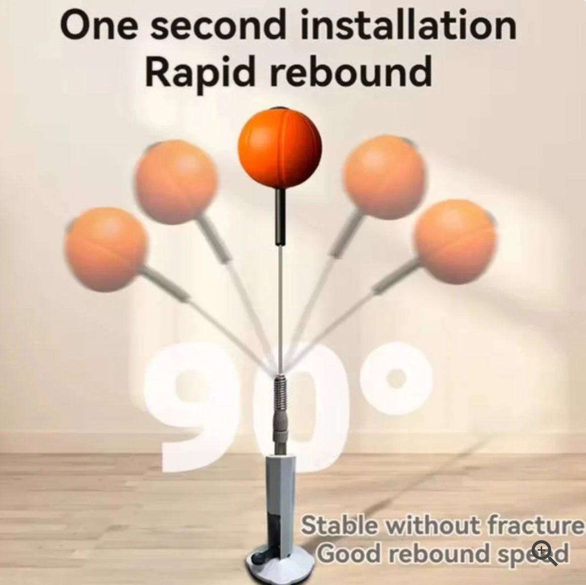 Vertical Boxing Speed Ball Reflex Ball Punching Bag Training