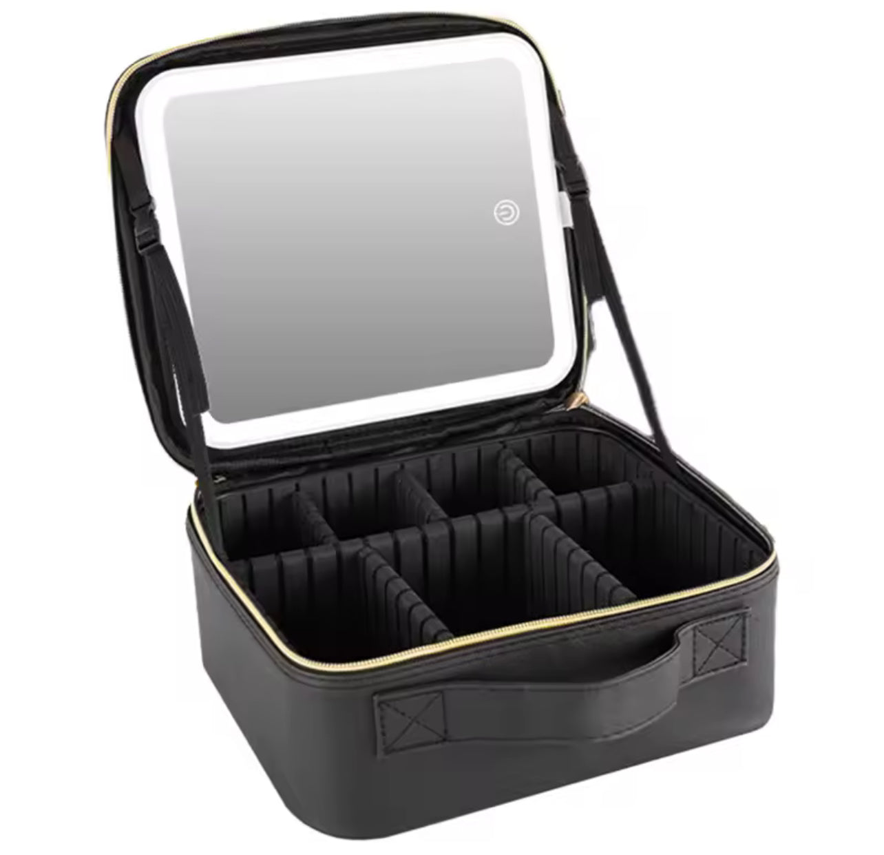 Adjustable Light Make up Bag with Mirror LED Light
