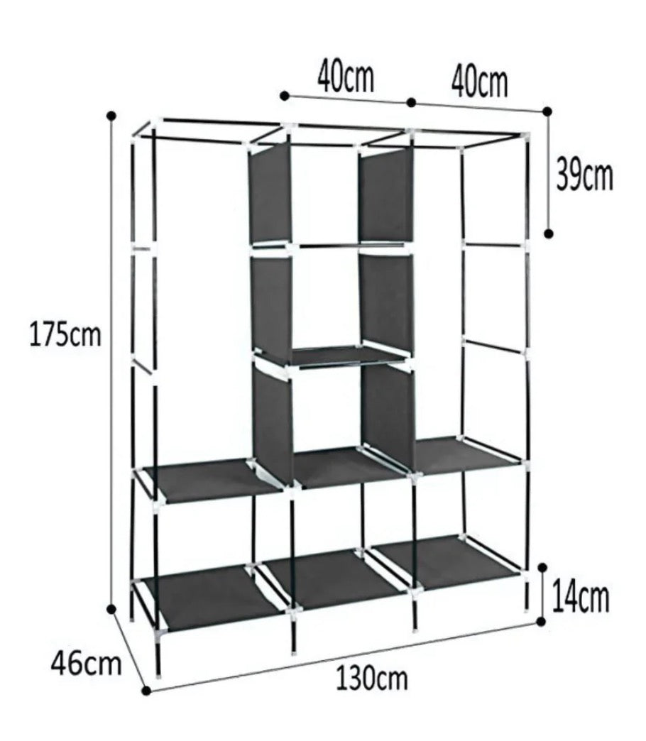 Closet For Clothes/Books/Office Bag