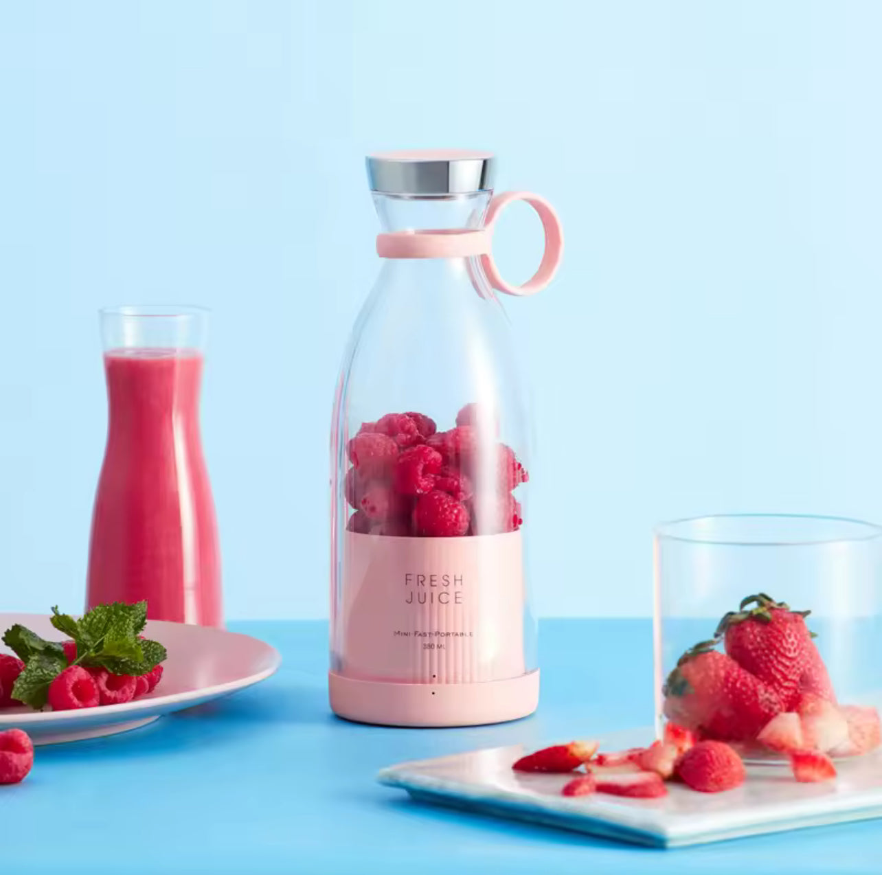 Portable Blender Juicer 6 Blades
