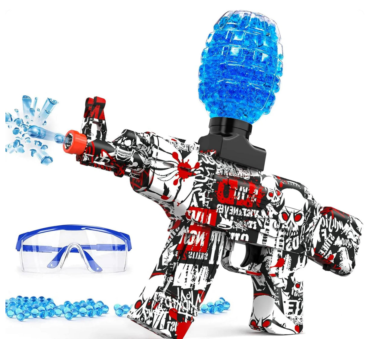 Electric Gel Blaster Toy Automatic Outdoor Toy