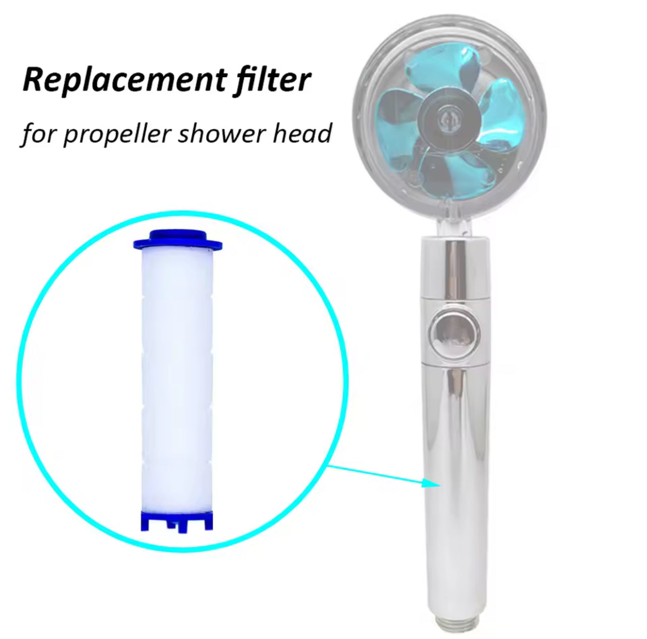 Shower Head High Pressure With Filter
