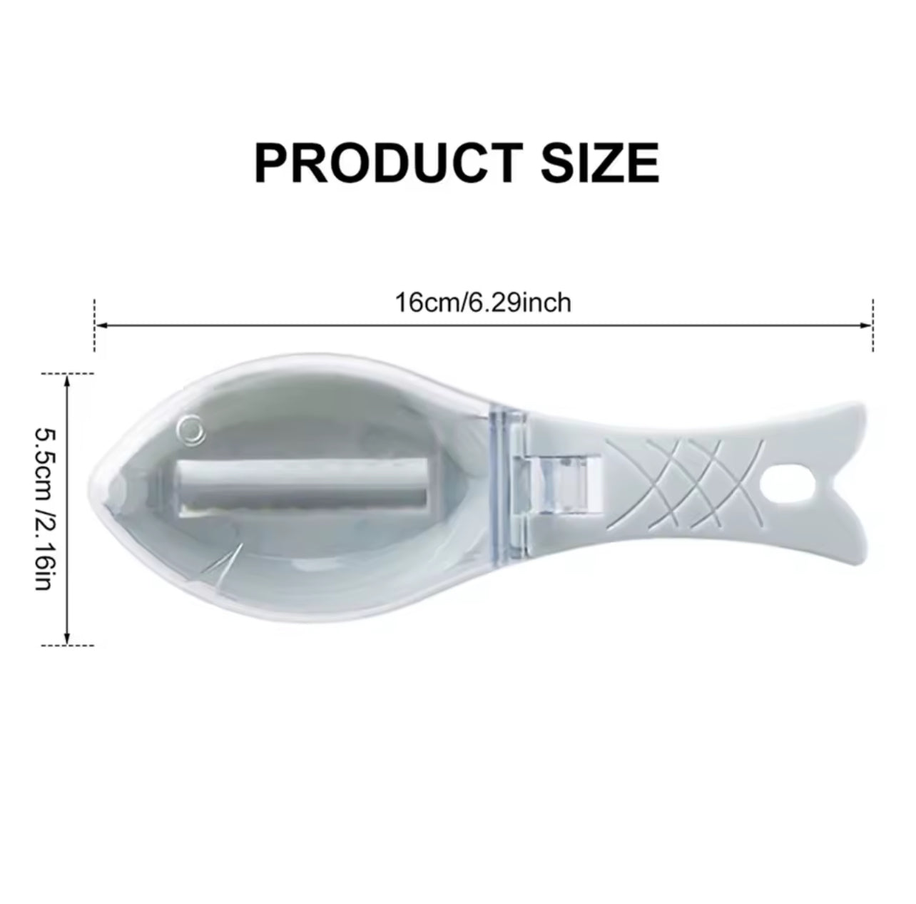 Plastic Fish Scaler
