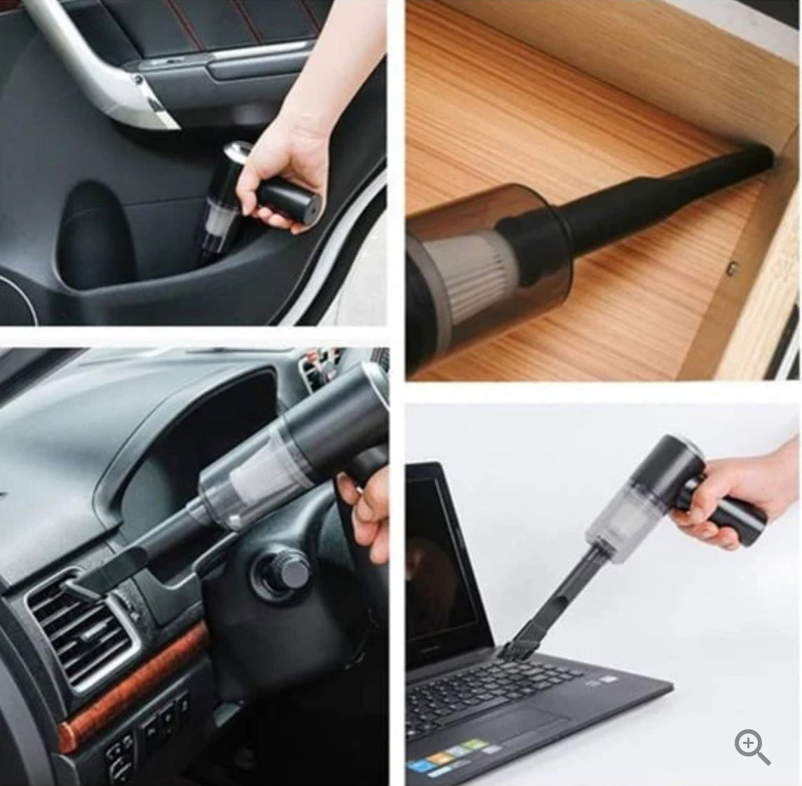 Rechargeable Car Vacuum Cleaner