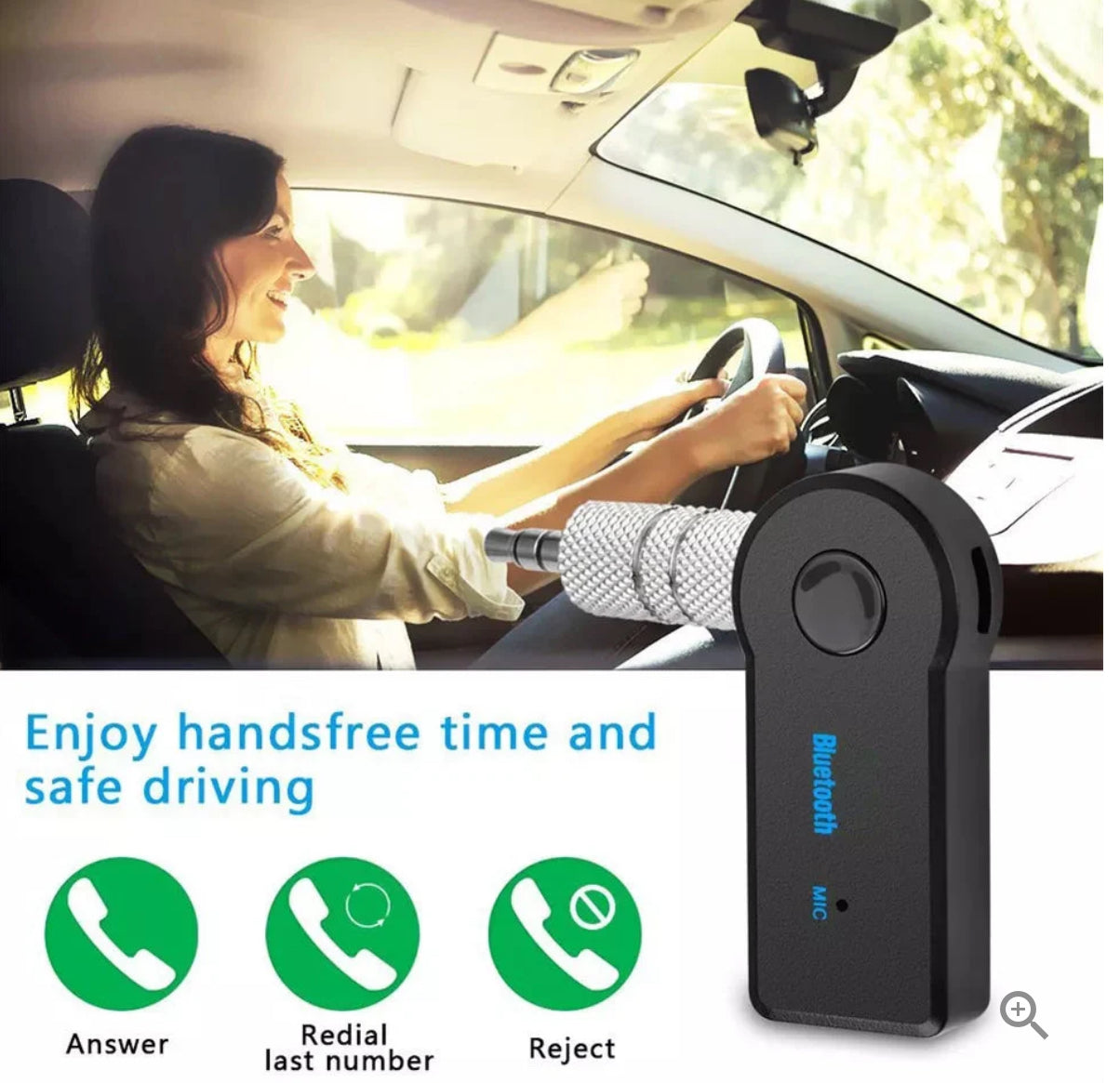 Car Bluetooth Aux Receiver