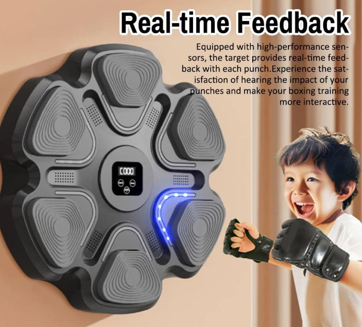Smart Musical Boxing Machine BT Wall-Mounted Boxing Target