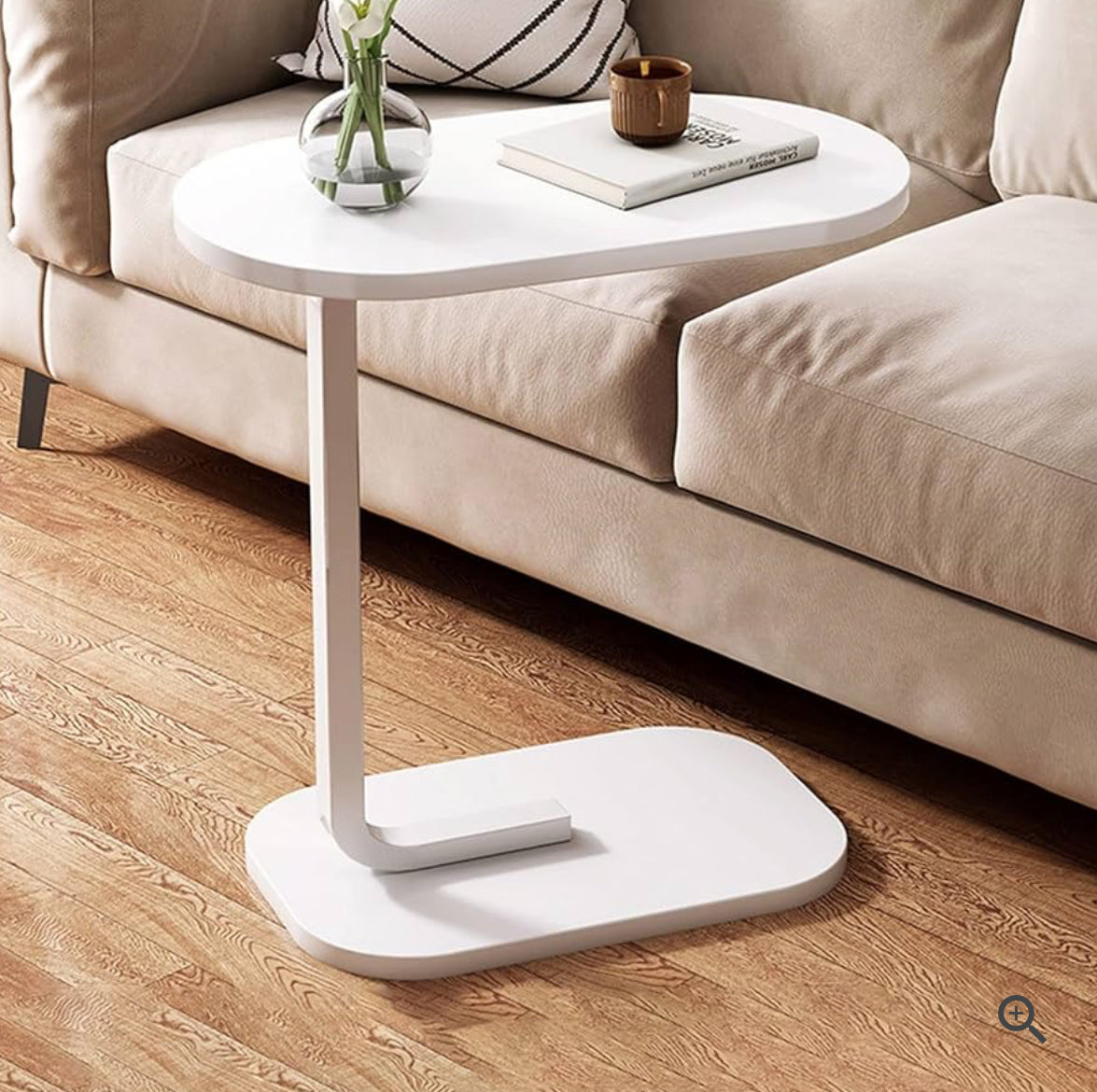 C-Shape Side Table