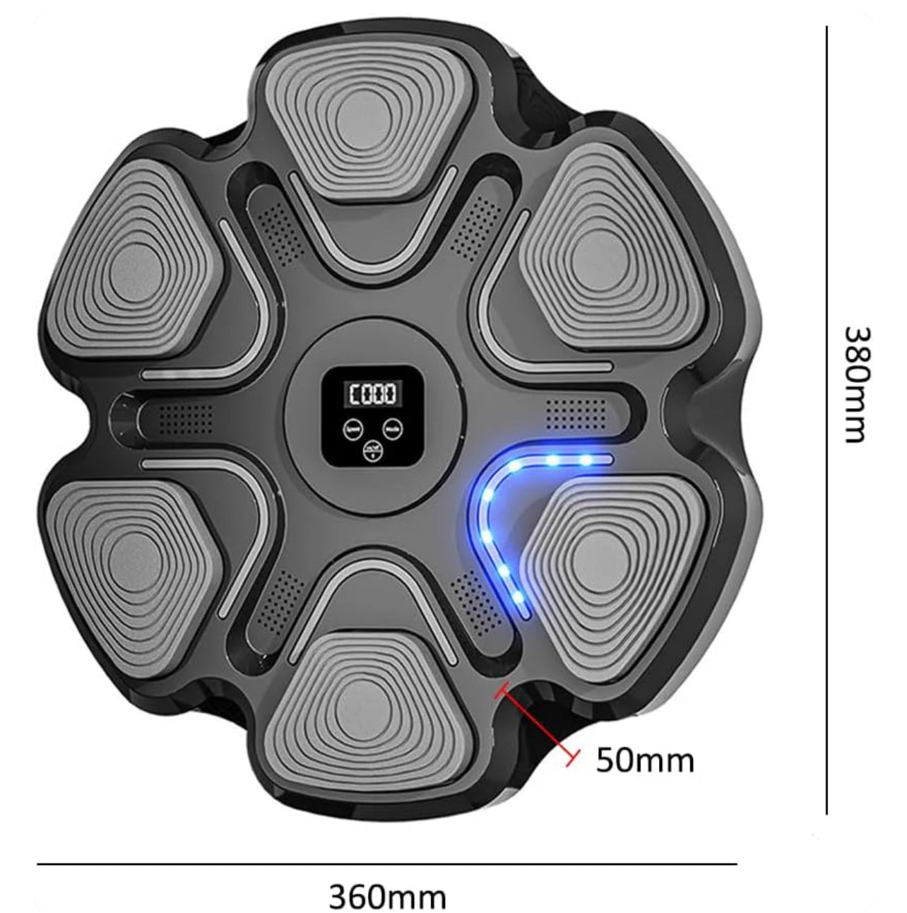 Smart Musical Boxing Machine BT Wall-Mounted Boxing Target