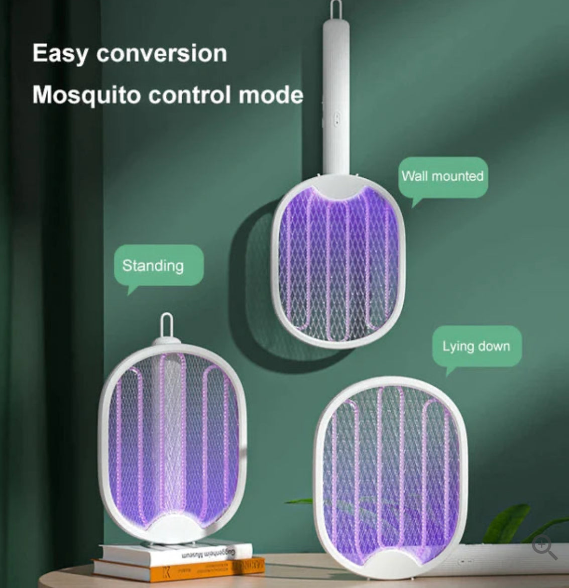 Folding Electric Mosquito Killer
