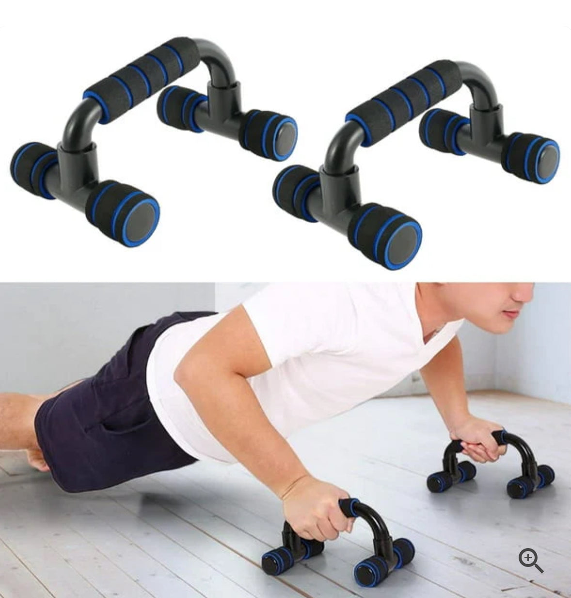 6 in 1 Pieces Sport Exercise Equipment Set Home Workout