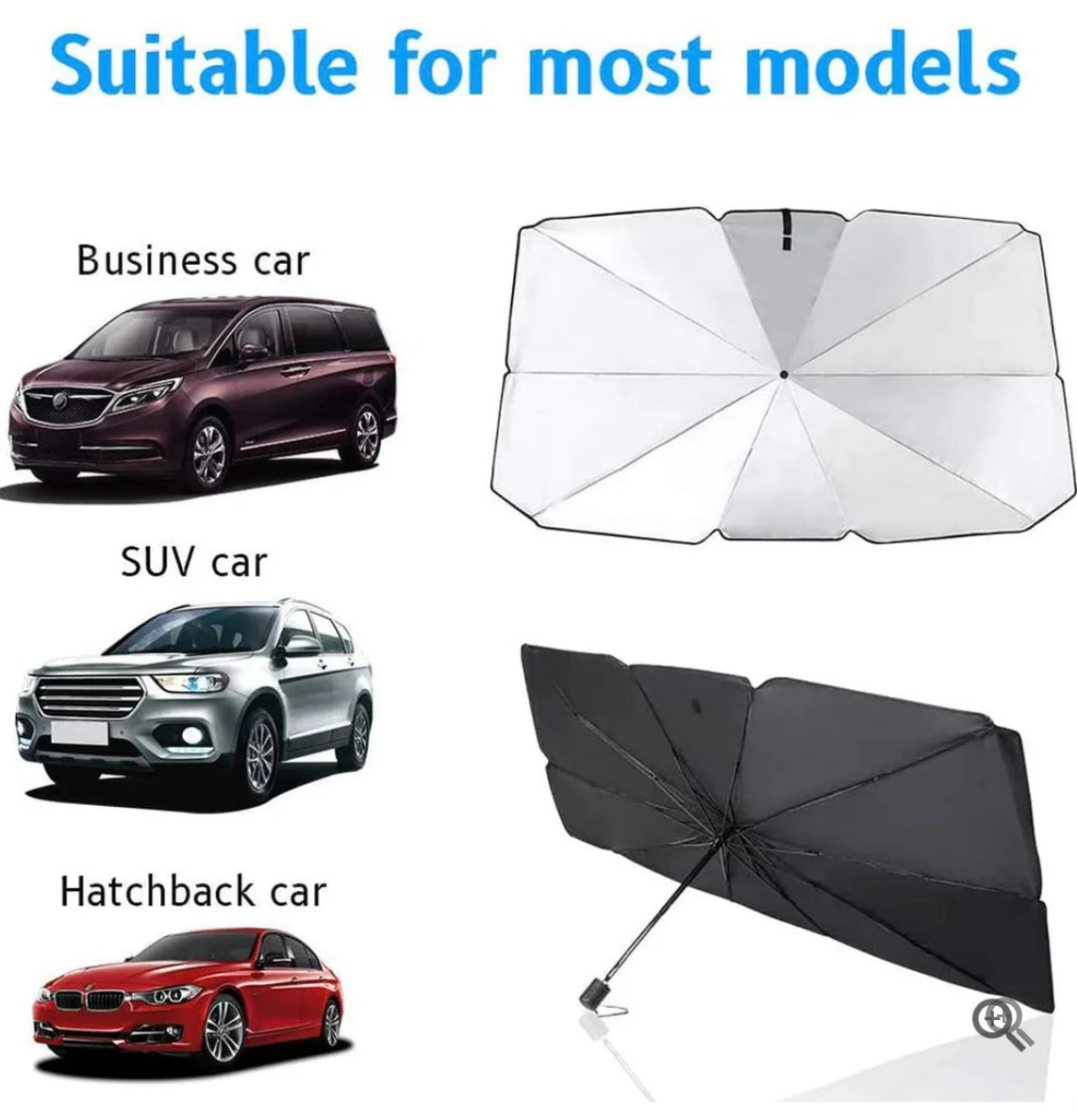 Car Sunshade Umbrella