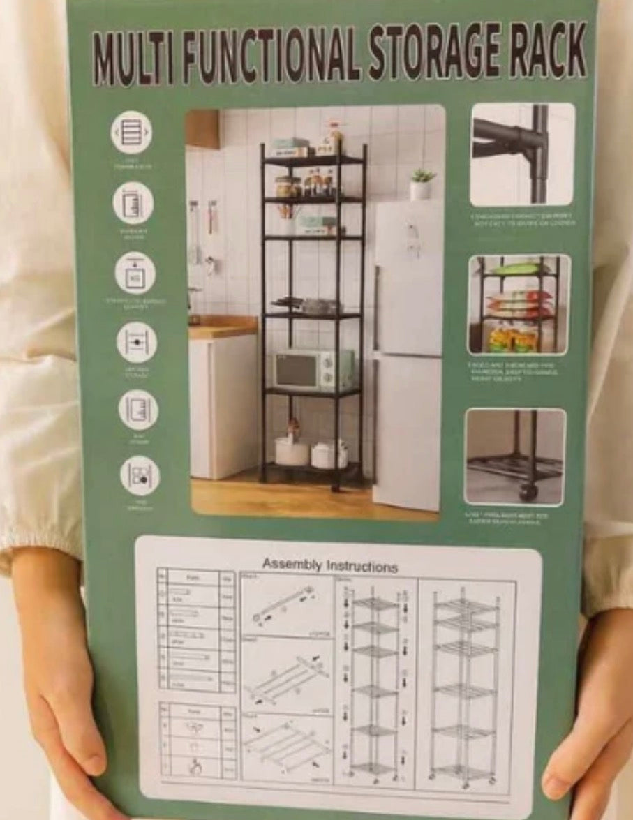 Kitchen Storage Rack As-67