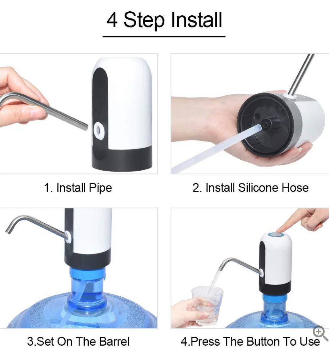 Automatic Water Dispenser 5W 1500ML/MIN