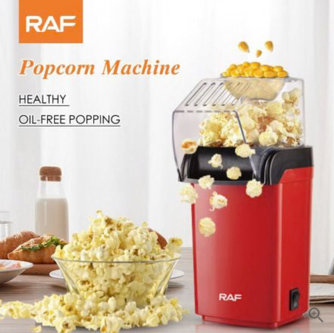 RAF Popcorn Machine Maker R9014