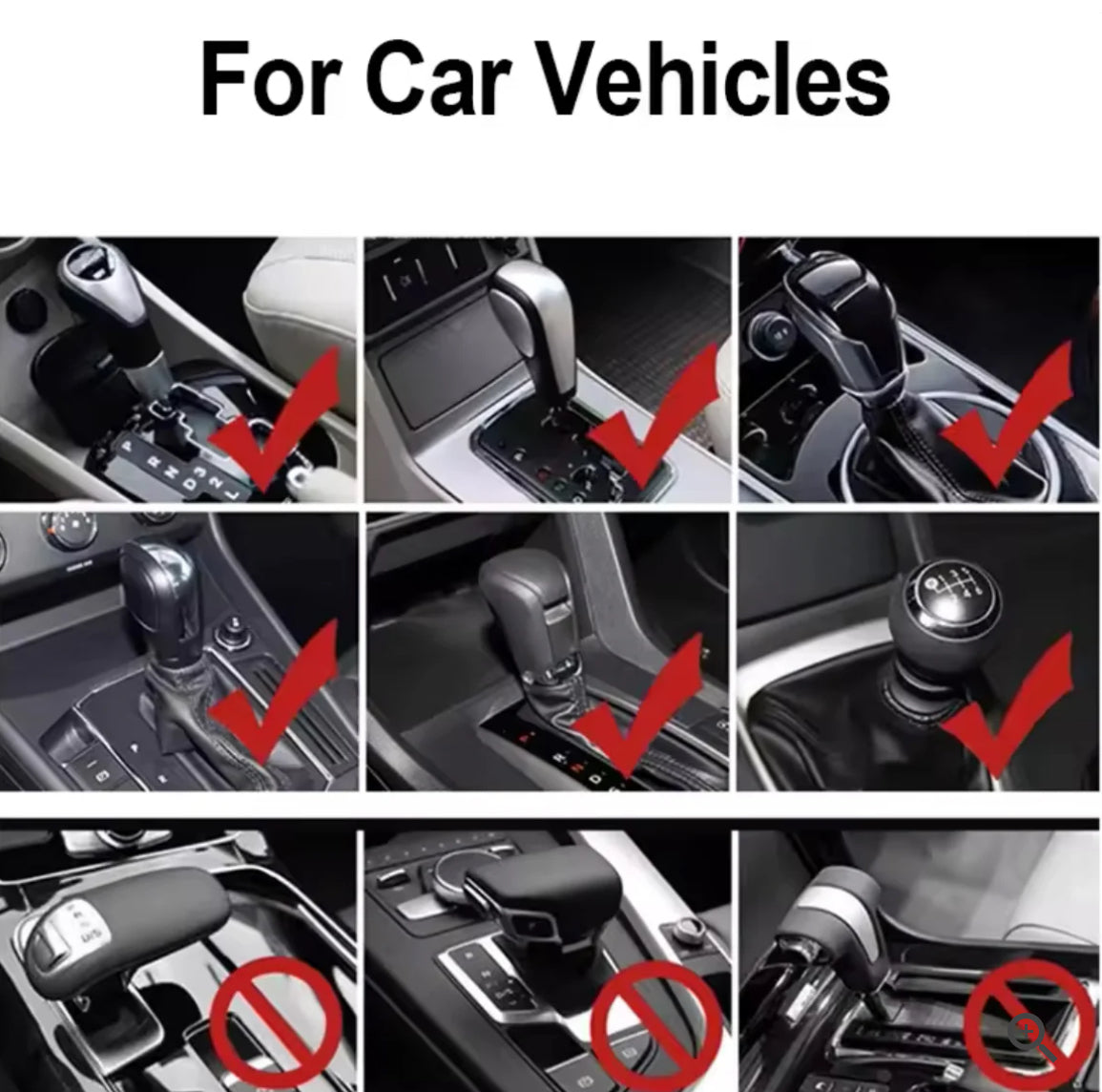 Mini Hoodie Car Gear Shift Cover Manual