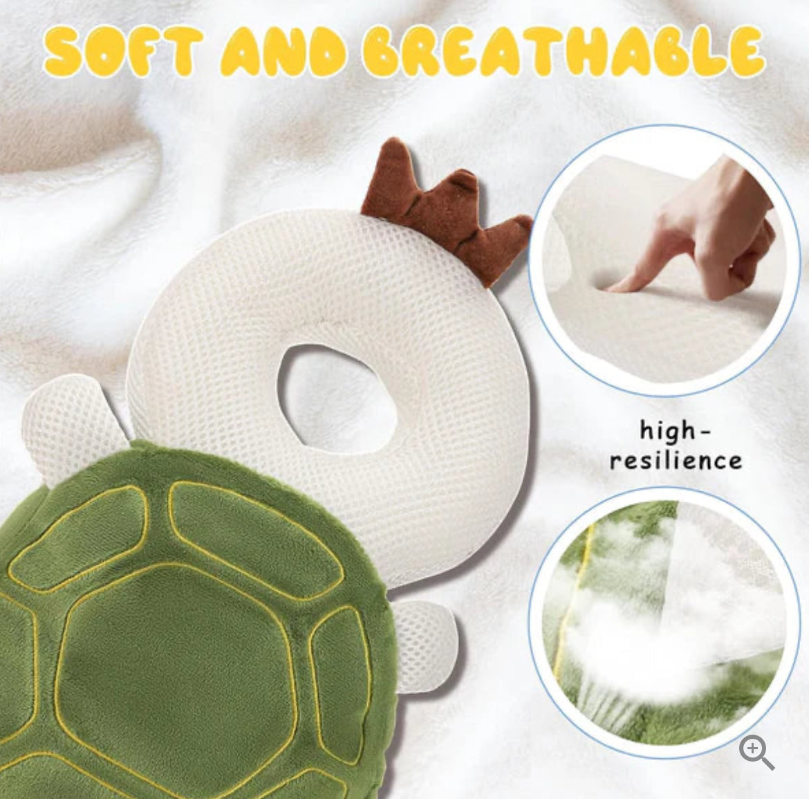 Baby Back and Head Protector