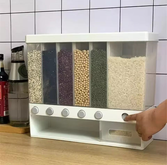 Multifunctional Household Food Storage Rice Bucket Dispenser