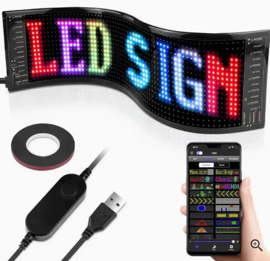 Car Led Sign Panel