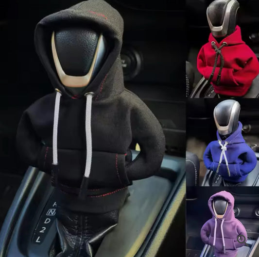 Mini Hoodie Car Gear Shift Cover Manual