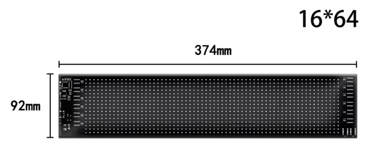 Car Led Sign Panel