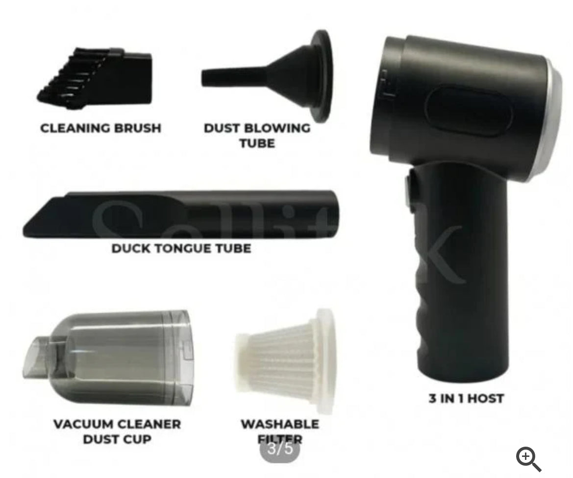 Rechargeable Car Vacuum Cleaner