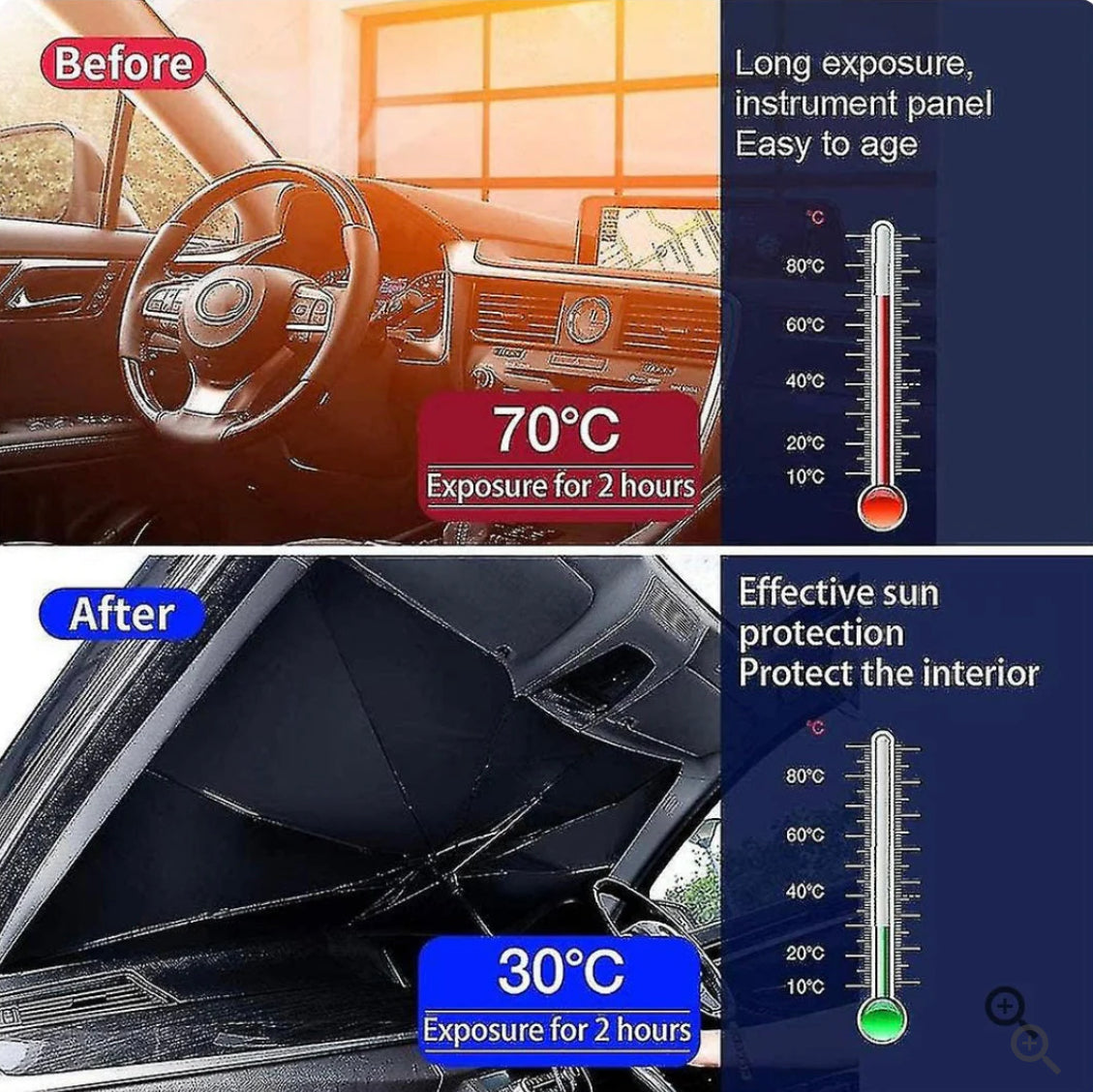 Car Sunshade Umbrella