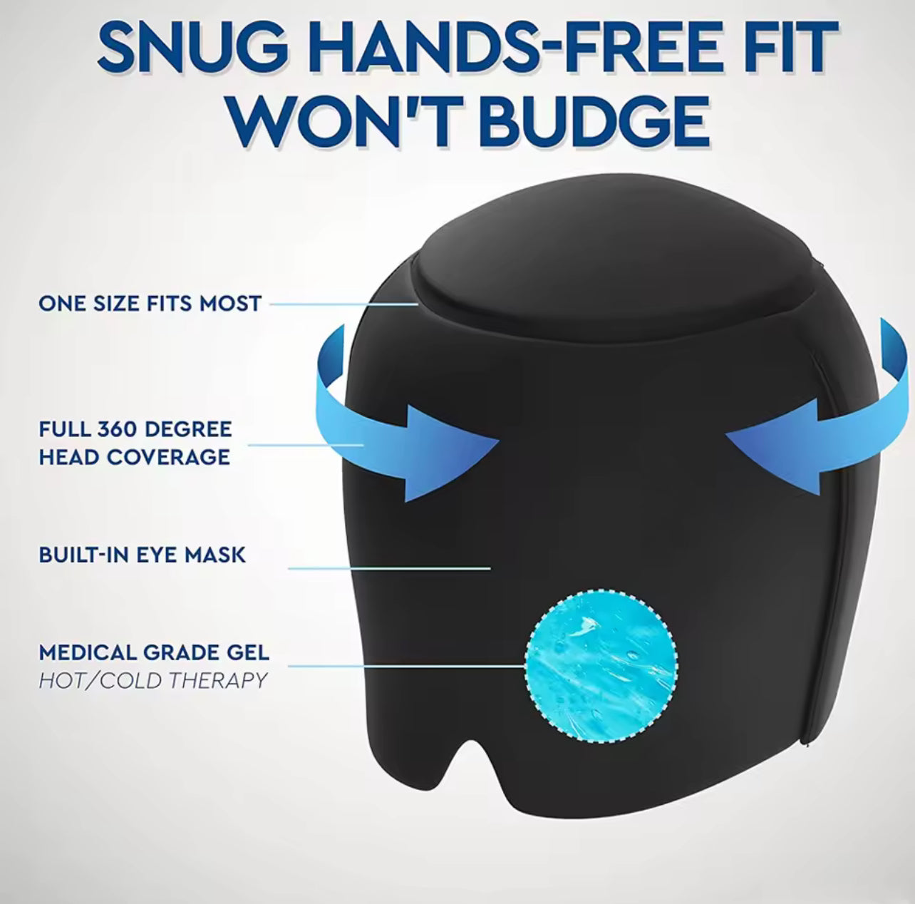 Headband Migraine Relief Cap