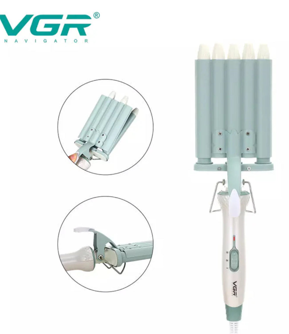 VGR V597, Professional Wavy Hair 5 Barrels Curling Iron