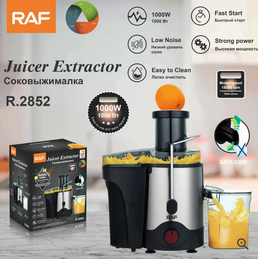 Juice Extractor Machine RAF R2852 800W 0.6L