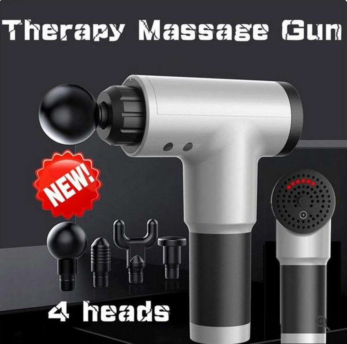 6 Levels Massage Gun