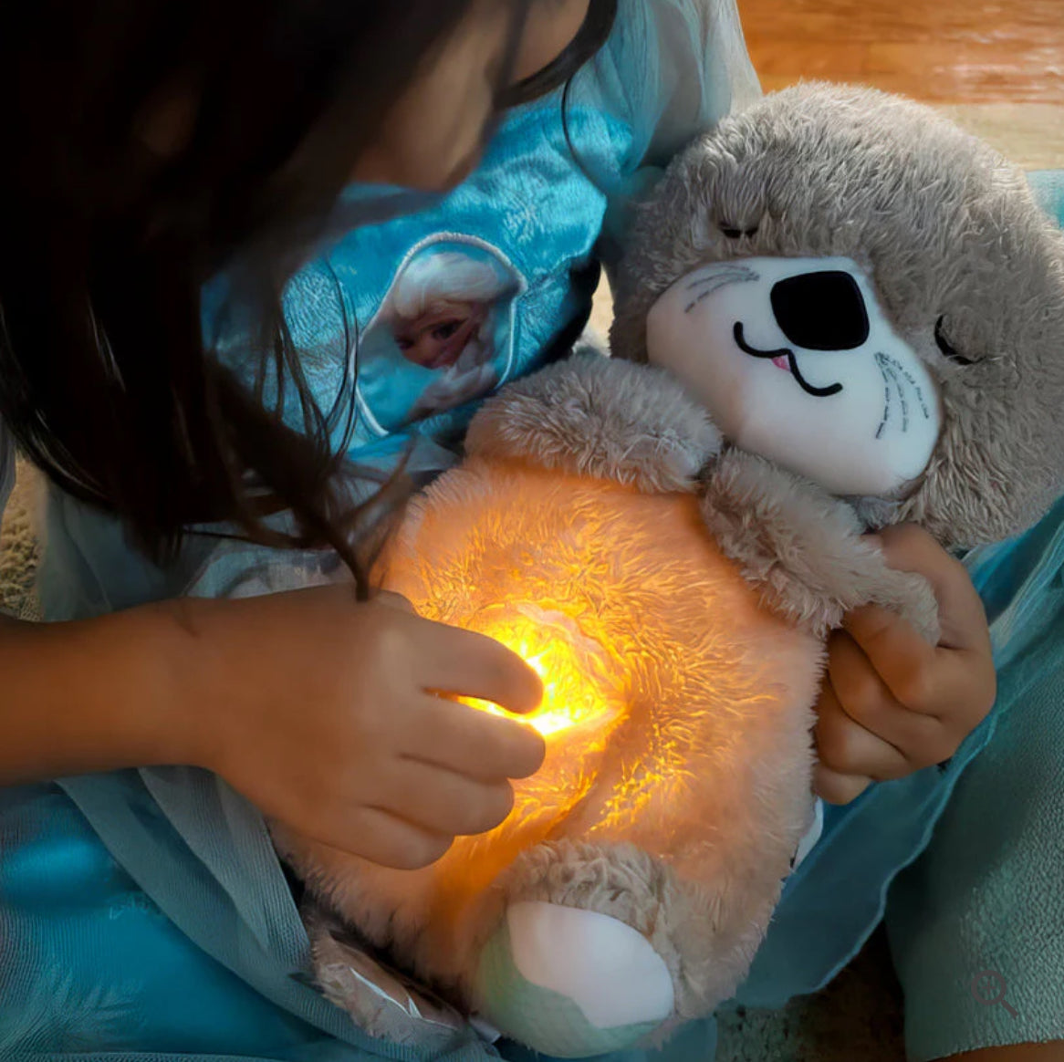 Cuddle Breathing Teddy Bear