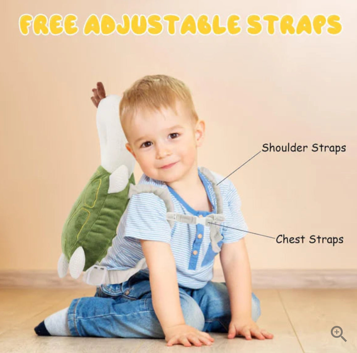 Baby Back and Head Protector