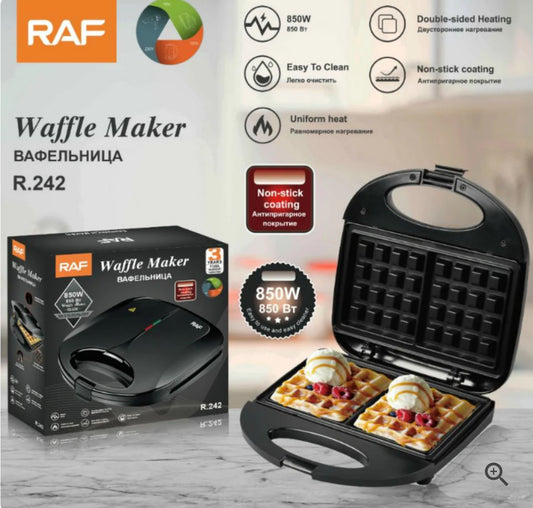 Raf Non-stick Electric Waffle Maker R242 R582