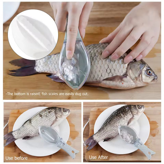 Plastic Fish Scaler