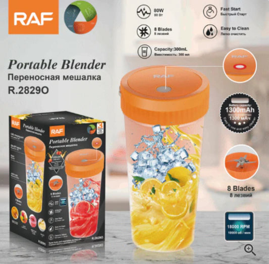 RAF Rechargeable Portable Blender R2829