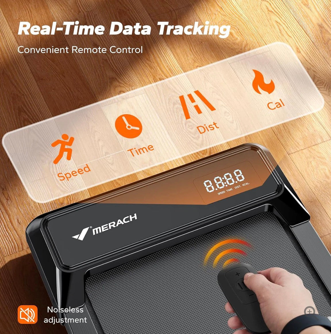 WALKING & RUNNING PAD TREADMILL