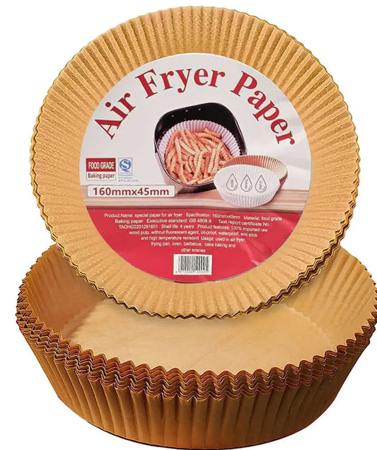 Air Fryer Liners Disposable Paper 50 Pcs