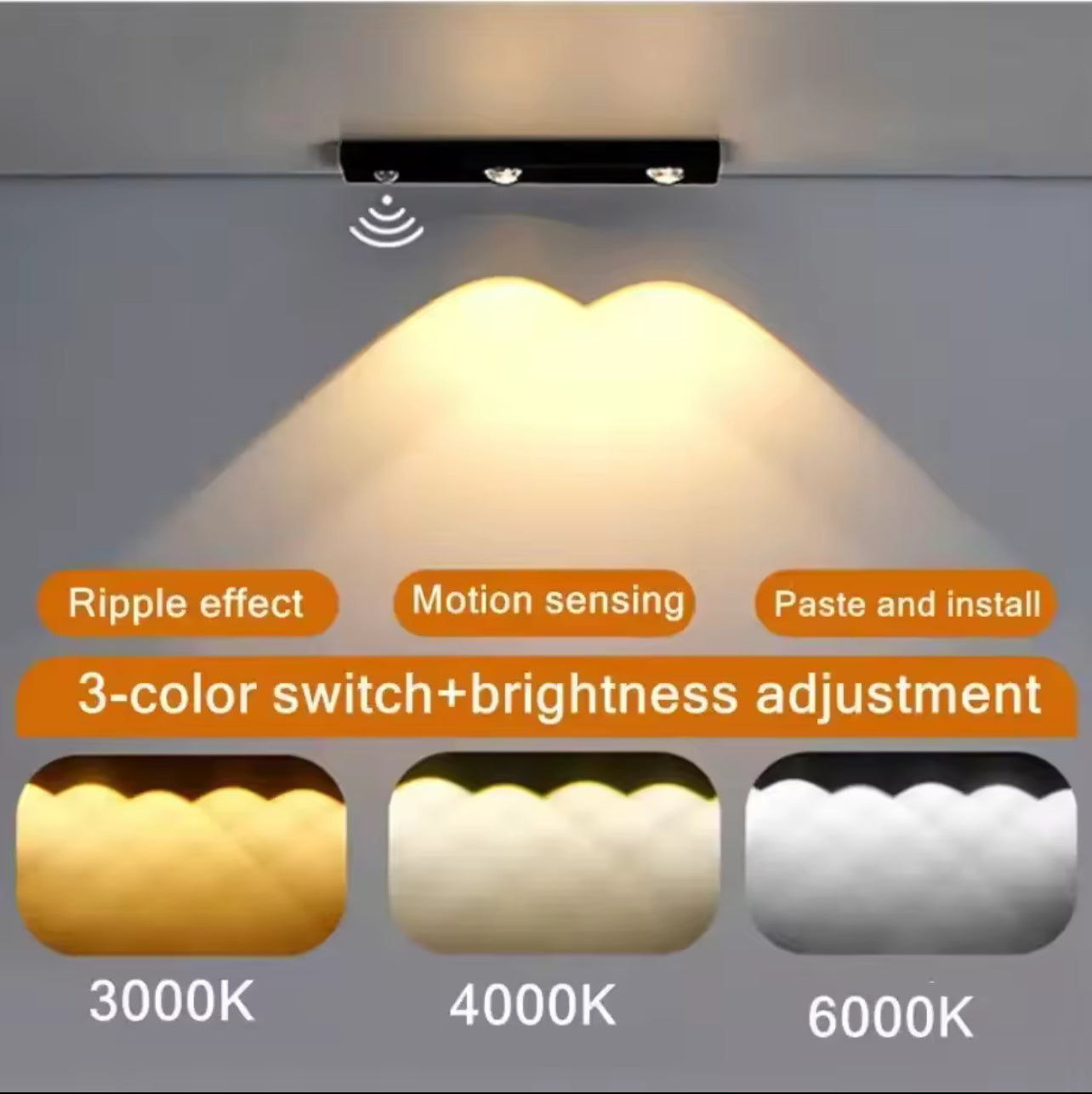 SENSOR LED LIGHTS