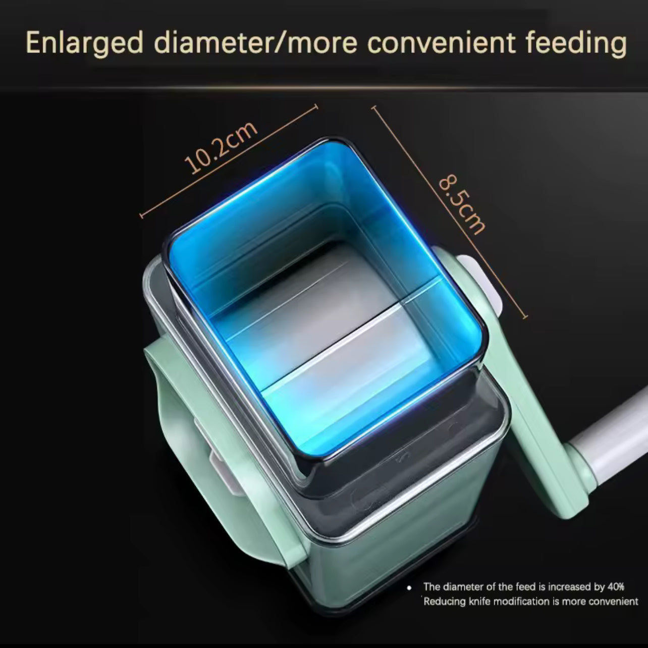Multifunctional Rotary Vegetable Cutter 3 In 1 Shredder , Slicer and Grinder