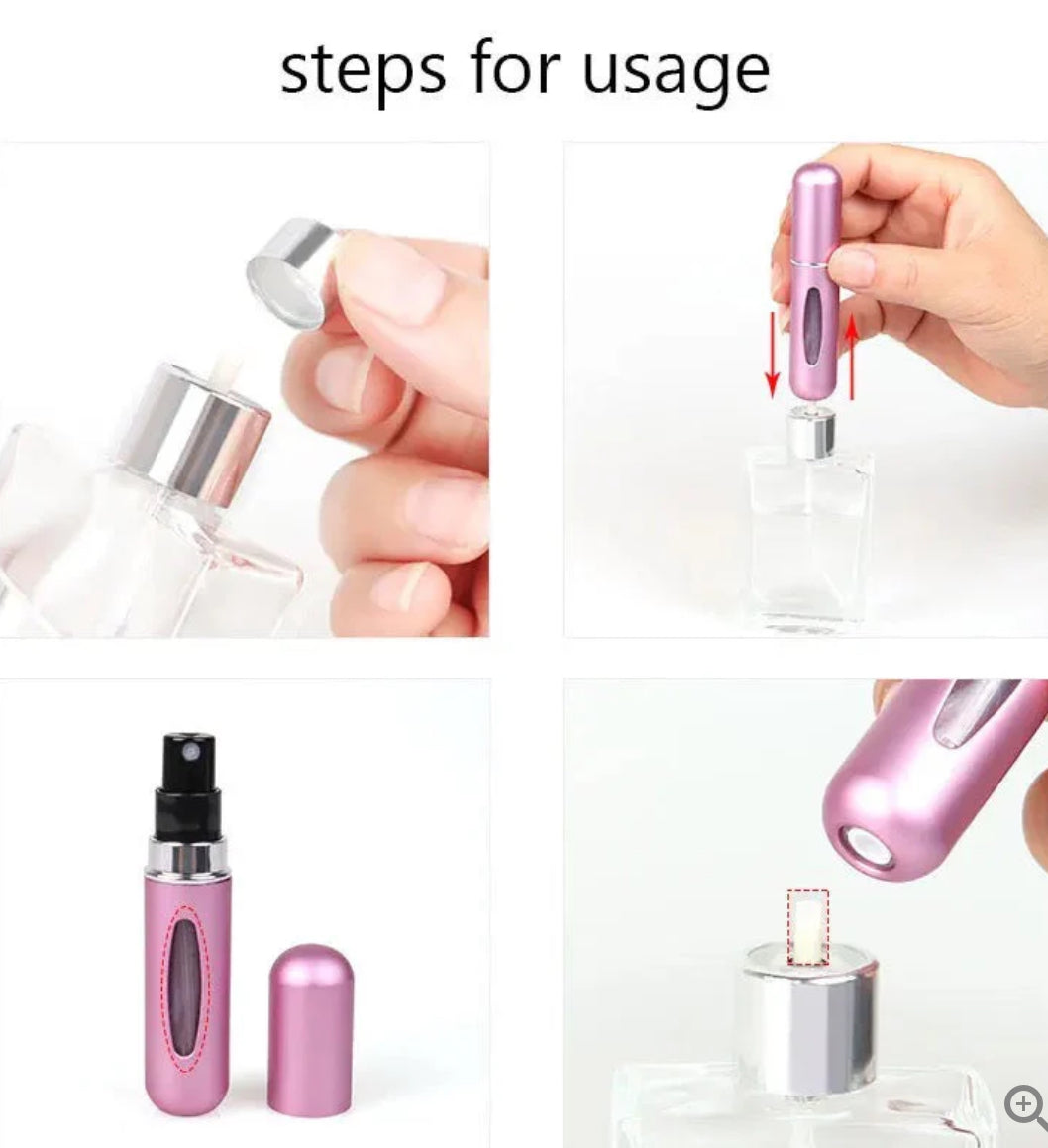 Mini Refillable Pocket Perfume