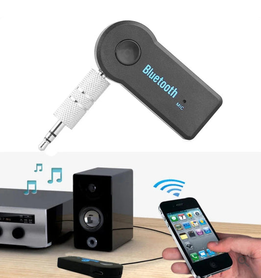 Car Bluetooth Aux Receiver