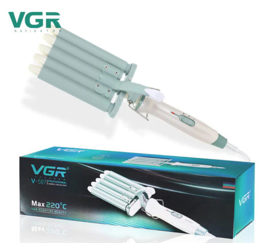 VGR V597, Professional Wavy Hair 5 Barrels Curling Iron