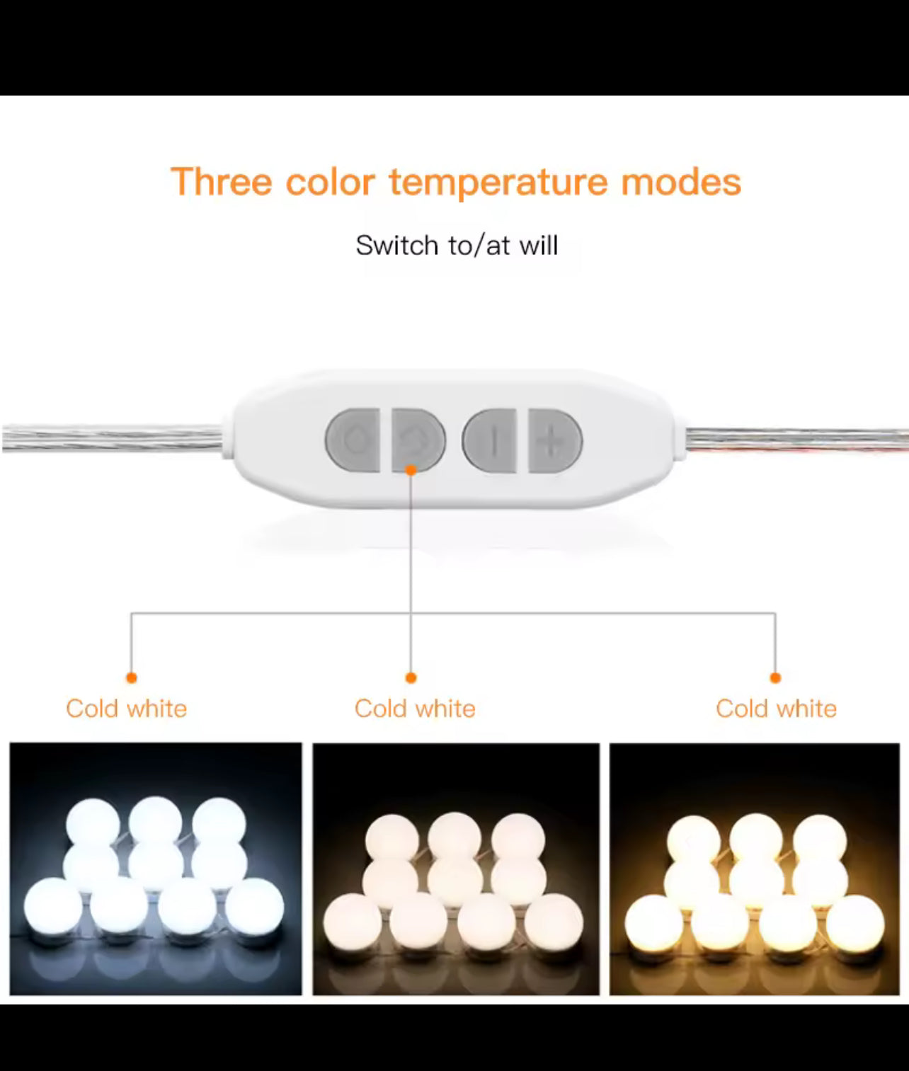 Vanity Mirror Led Light
