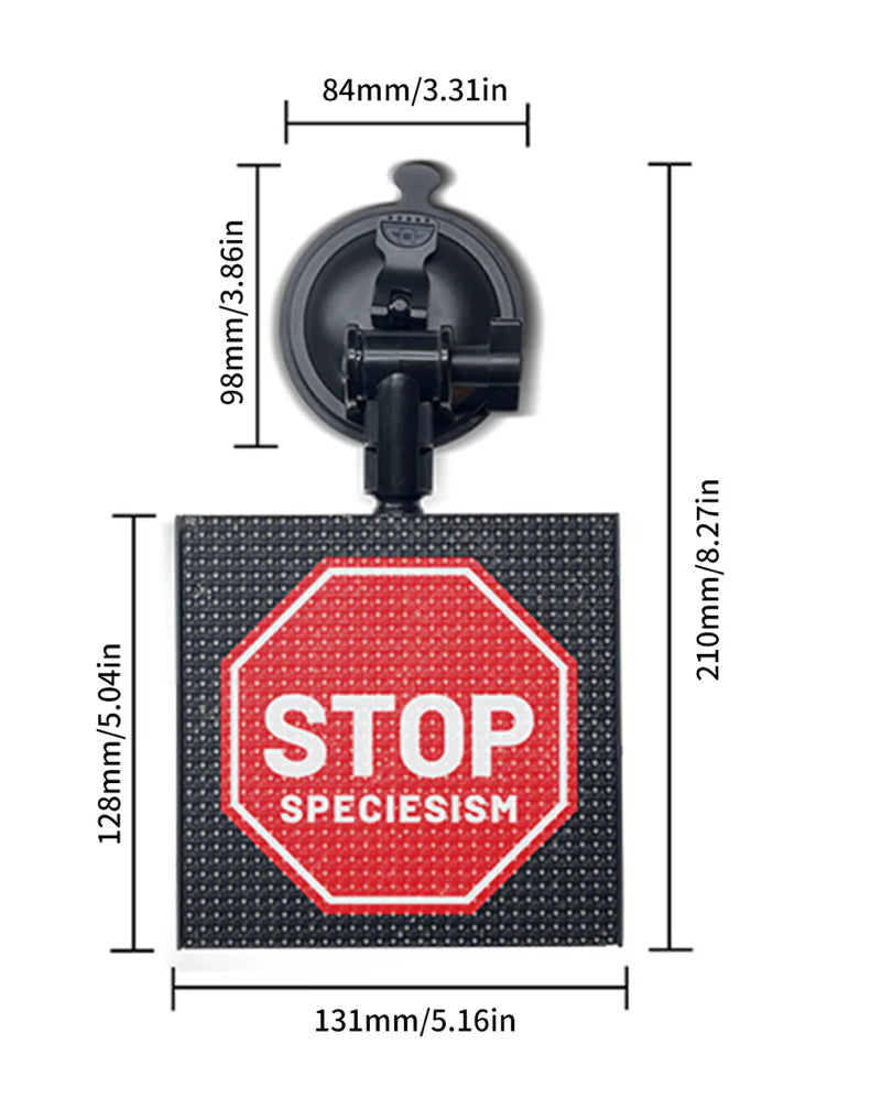 Car LED Smart Screen APP Control Full Color LED Screen Panel