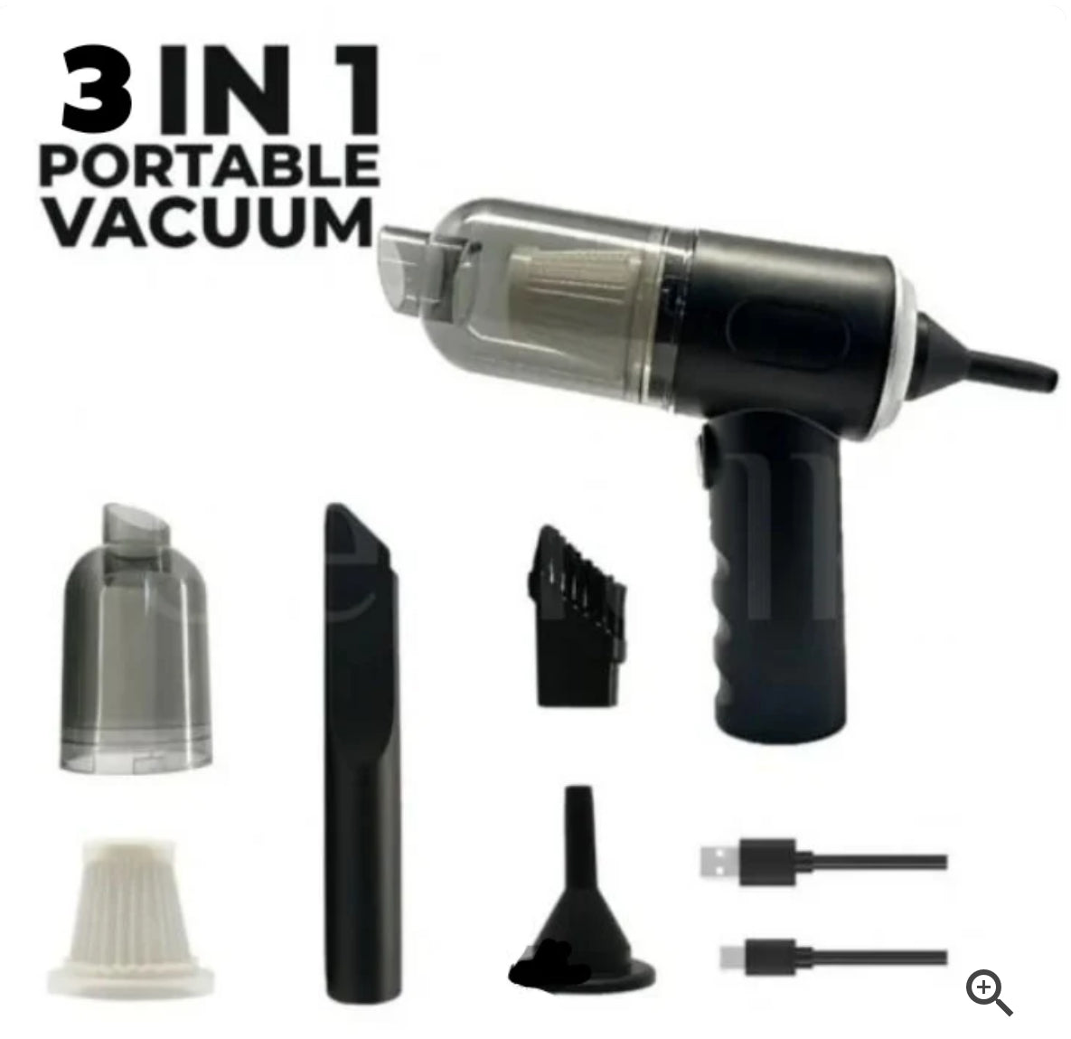 Rechargeable Car Vacuum Cleaner